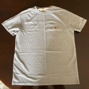 Carhartt Force Men’s Gray T Shirt Medium